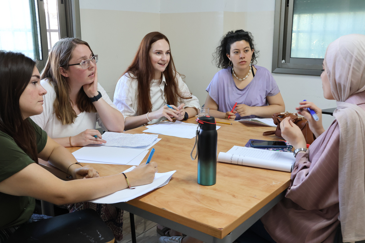 Intensive Syrian Arabic Program