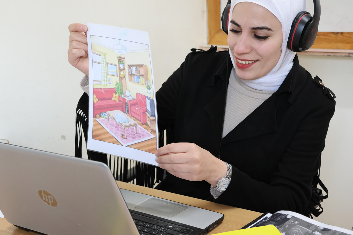 Studying Levantine Arabic Online