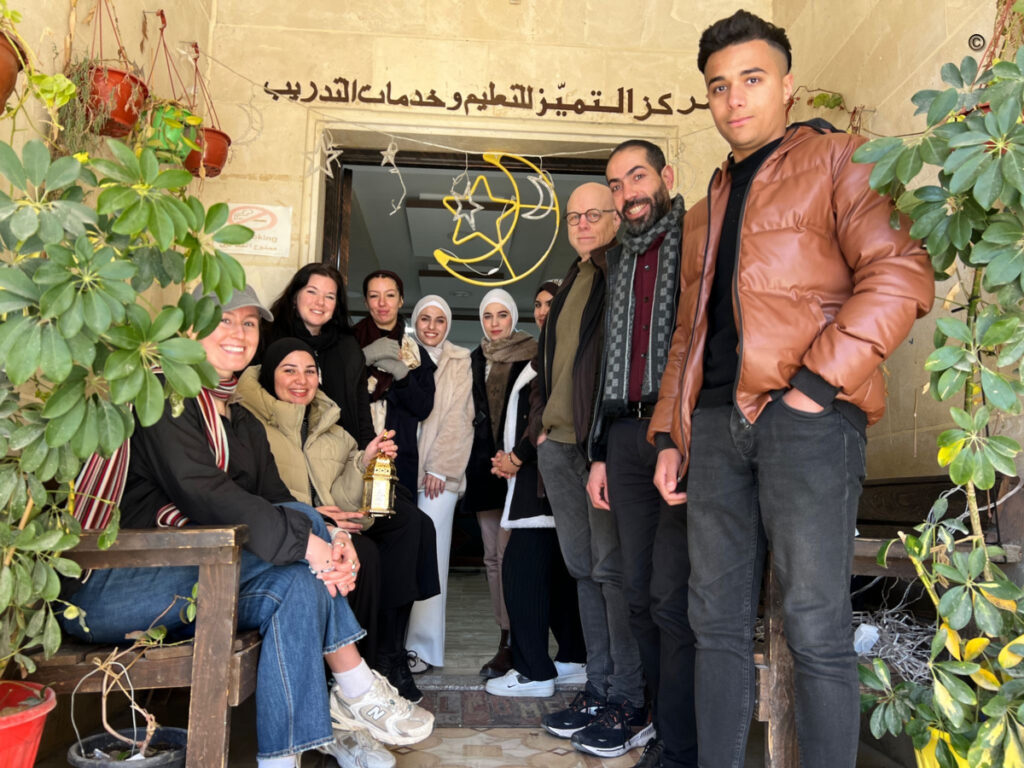 Winter Syrian Arabic Program