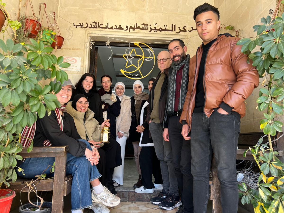 Winter Syrian Arabic Program