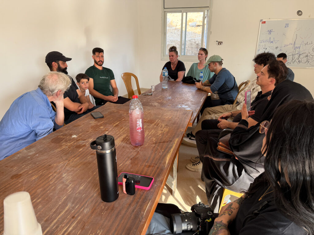 Homestay with a Syrian Family